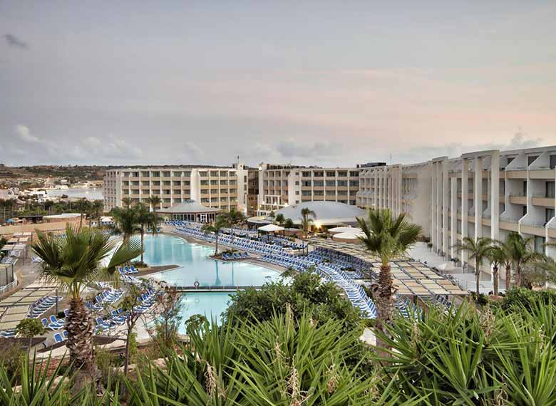 Hotel Db Seabank Resort & Spa - Hotel Accesible - Mellieha Bay