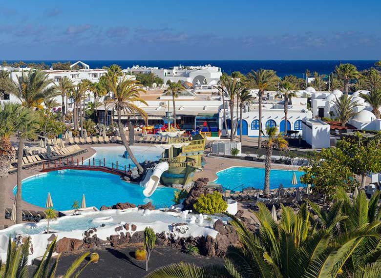 Hotel H10 Suites Lanzarote Gardens - Hotel Accesible Costa Teguise