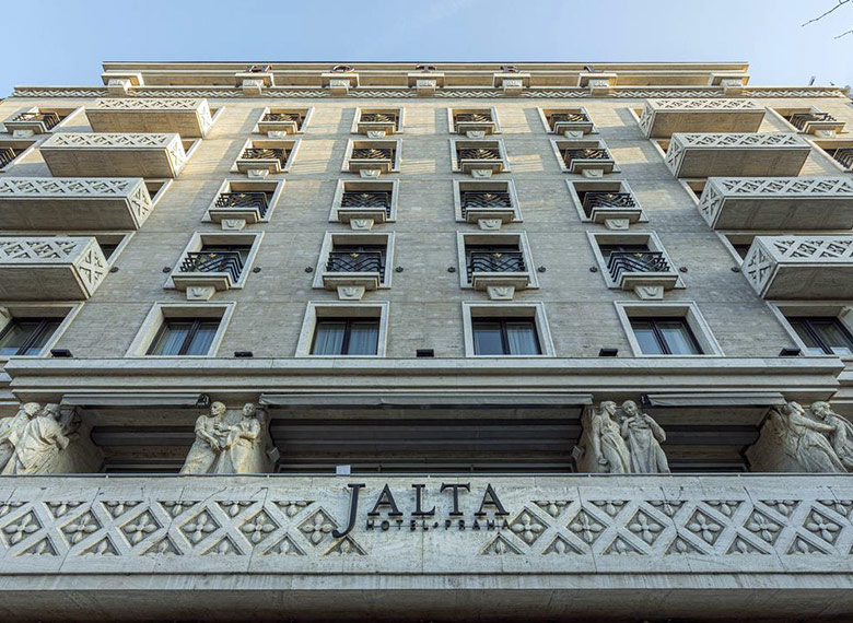 Hotel Jalta Boutique Hotel - Jalta Boutique Hotel - Hotel Accesible - Praga