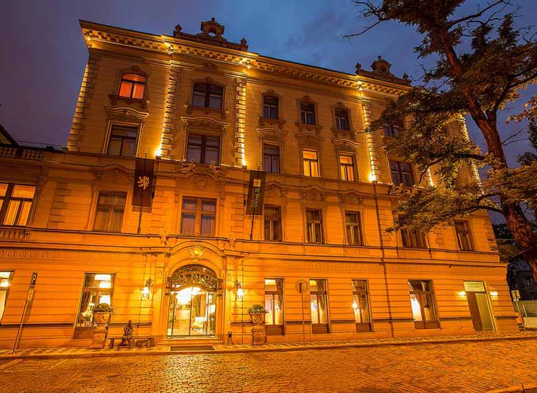 Hotel Le Palais Art Hotel Prague