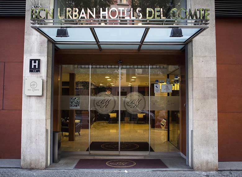 Bcn Urban Hotels Del Comte
