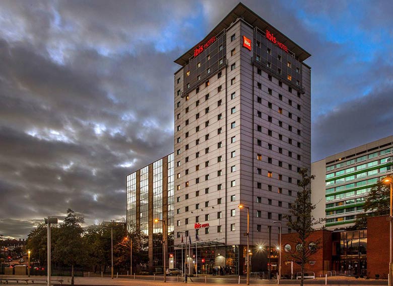 Hotel Ibis London Wembley - Hotel Accesible - Londres