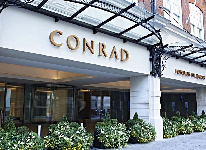 Hotel Conrad London St. James - Hotel Accesible - Londres