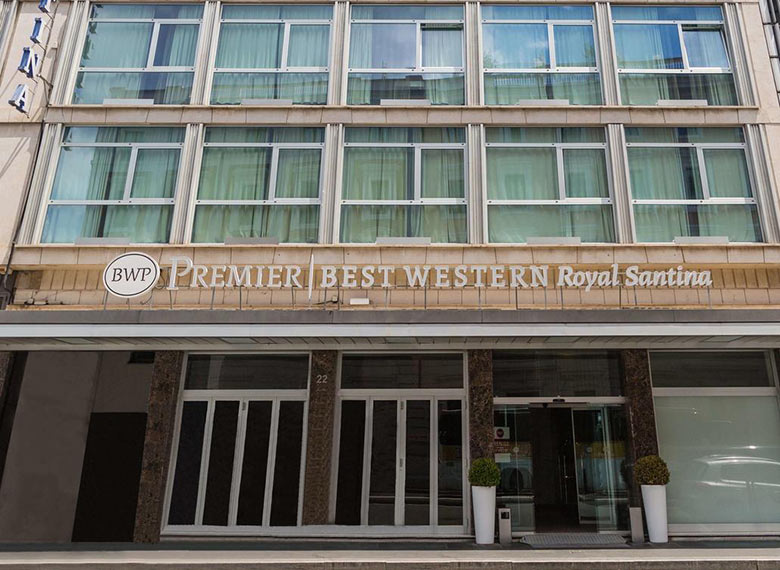 Hotel Best Western Premier Hotel Royal Santina - Hotel accesible - Roma