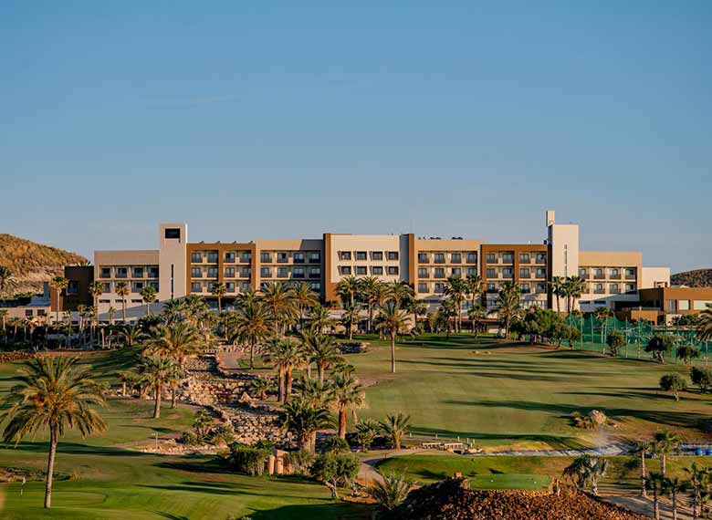 Hotel Valle Del Este Golf Spa Beach - Hotel Valle Del Este Golf Spa - Hotel Accesible - Almería