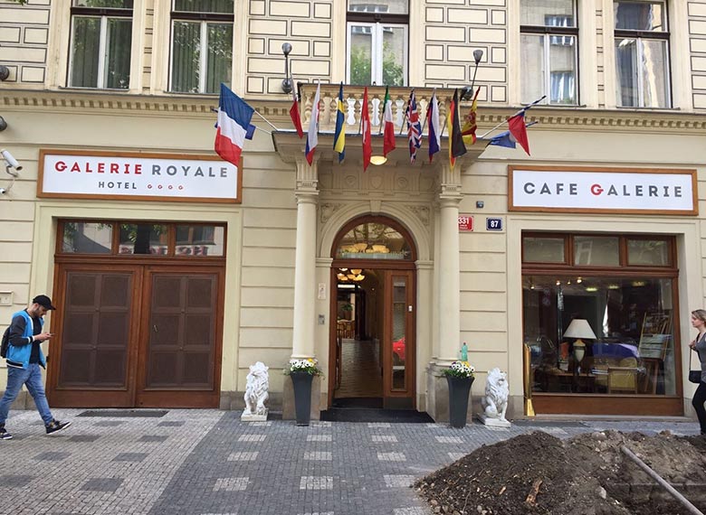 Hotel Galerie Royale - Galerie Royale - Hotel Accesible - Praga