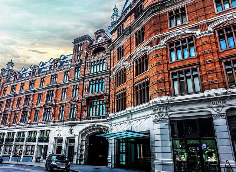 Hotel Andaz London Liverpool Street-A Concept By Hyatt - Hotel Andaz London Liverpool Street - Hotel Accesible - Londres