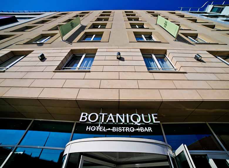 Hotel Botanique Hotel Prague - Botanique - Hotel Accesible - Praga