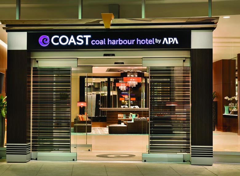 Coast Coal Harbour Hotel By Apa
