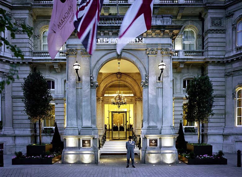 Hotel The Langham London - Hotel accesible - Londres
