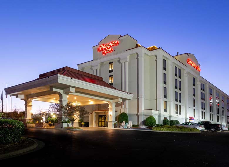 Hampton Inn Winston-Salem Hanes Mall