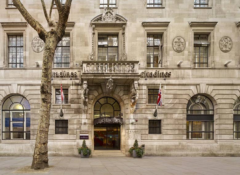 Hotel Citadines Trafalgar Square London - Hotel accesible - Londres