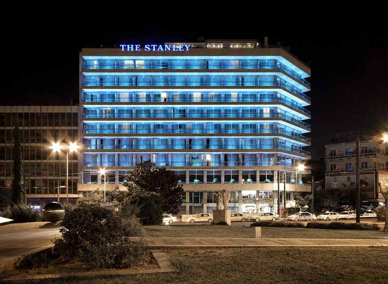 Hotel Stanley Hotel - Hotel Accesible - Athens