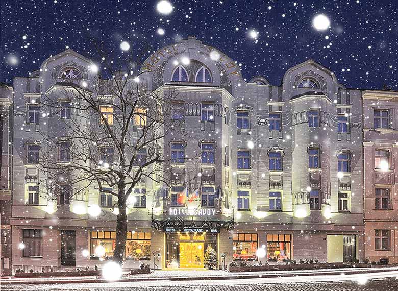 Hotel Savoy - Hotel Accesible - Prague