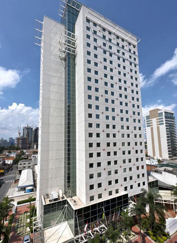 Tryp Sao Paulo Nacoes Unidas Hotel