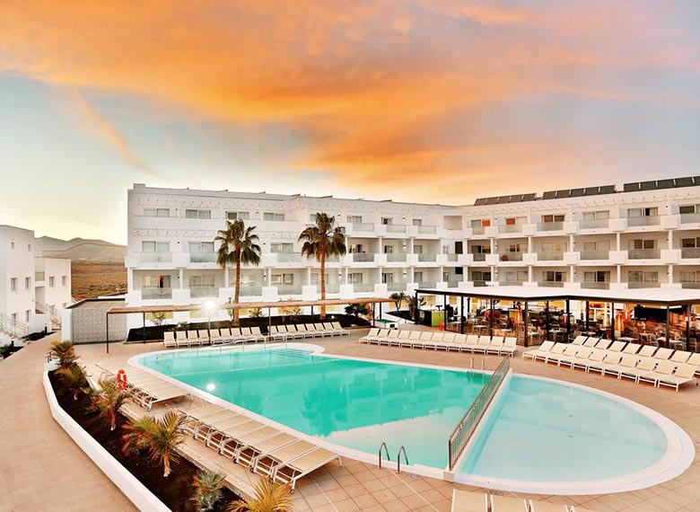 Hotel Aequora Lazarote Suites - Hotel Accesible Puerto Del Carmen