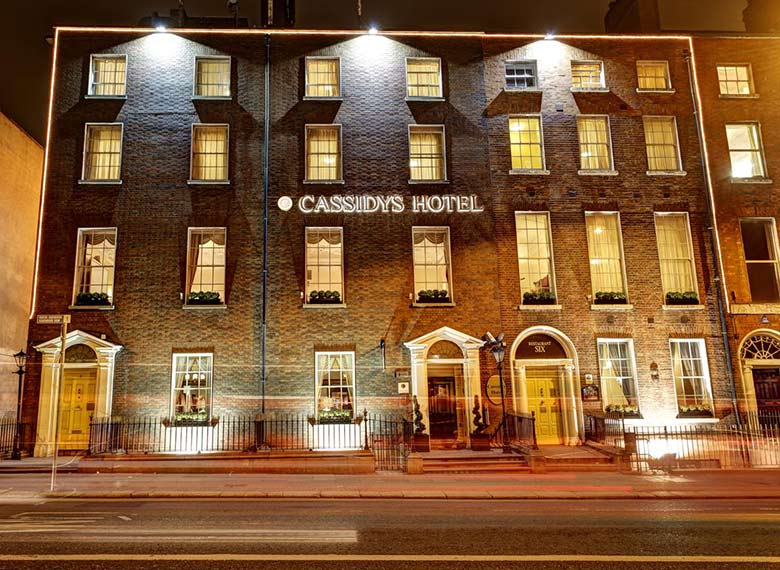 Hotel Cassidys Hotel - Hotel Accesible - Dublin