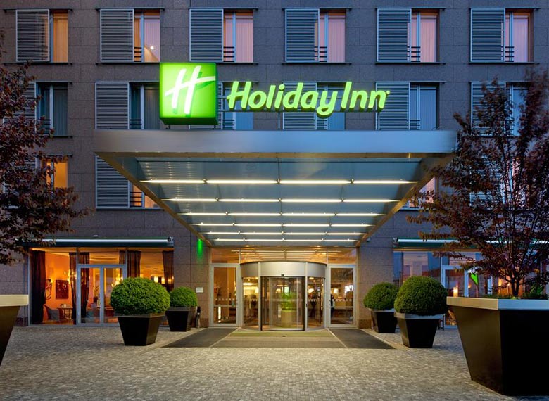 Hotel Holiday Inn Prague Congress Centre - Hotel Accesible - Prague