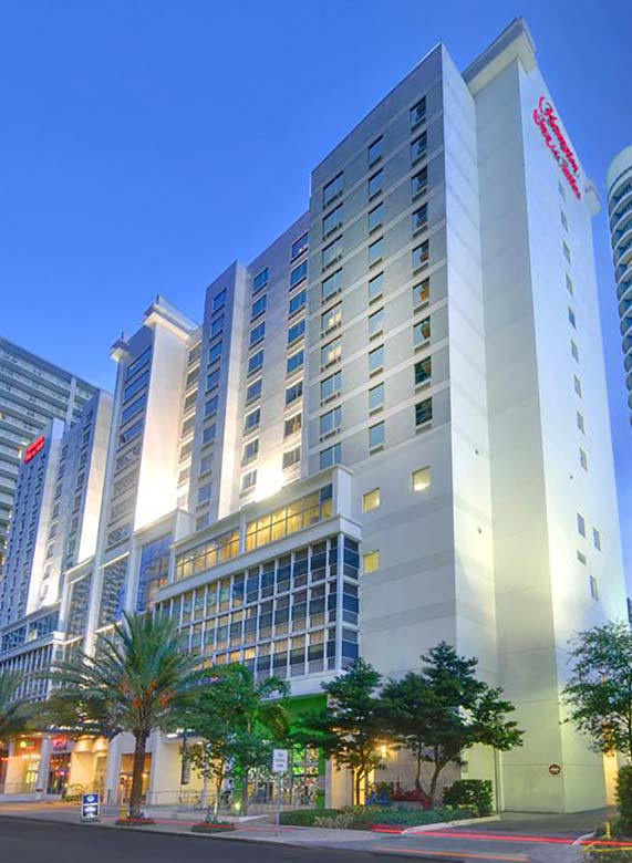 Hampton Inn & Suites Miami/Brickell-Downtown, Fl
