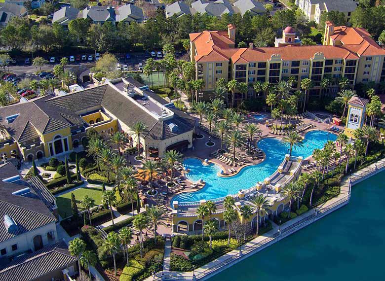 Hotel Hilton Grand Vacations At Tuscany Village - Accessible Hotel - Orlando