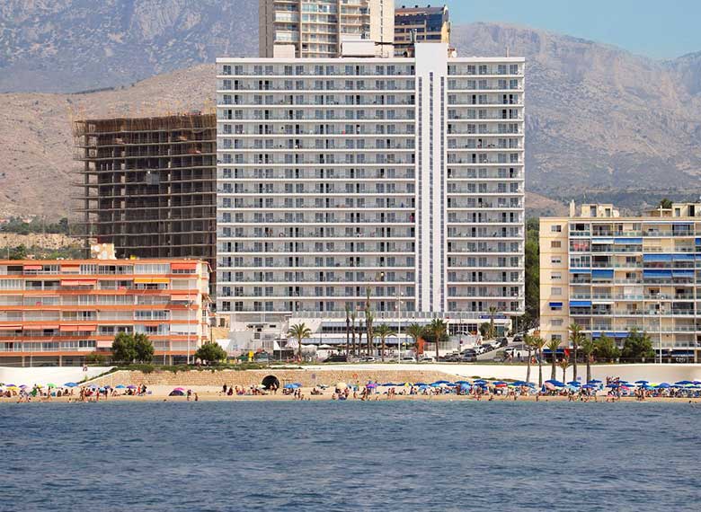 Hotel Poseidon Playa - Hotel Accesible - Benidorm