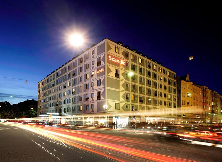 Hotel Hotell Malmen - Scandic Malmen - Hotel Accesible - Estocolmo