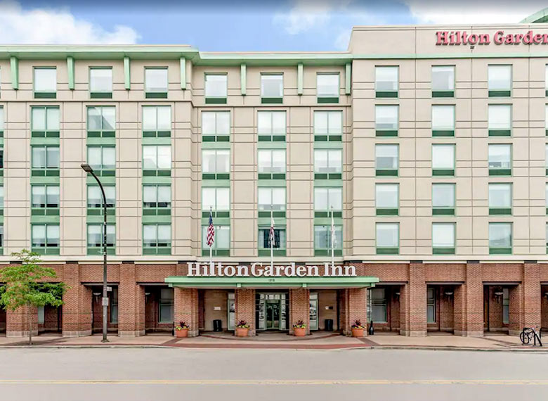 Hotel Hilton Garden Inn Chicago North Shore Evanston