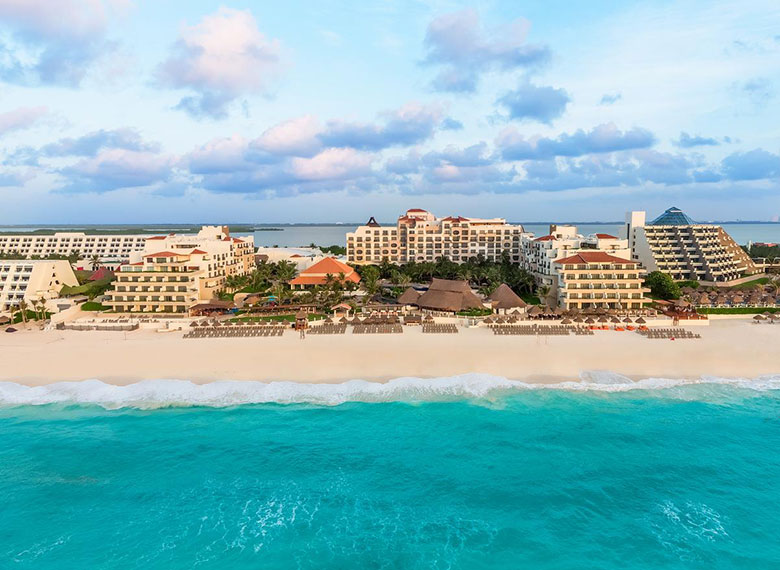 Hotel Fiesta Americana Condesa Cancun - All Inclusive - Accessible Hotel - Cancun