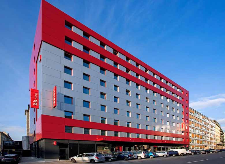 Hotel Ibis Geneve Centre Nations - Ibis Geneve Centre Nations - Hotel Accesible - Geneva