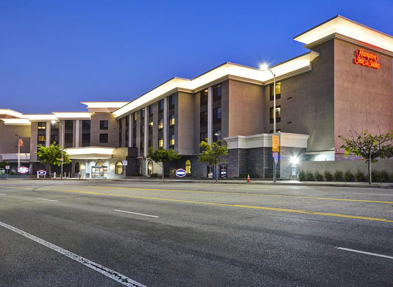 Hampton Inn & Suites Los Angeles Burbank Airport