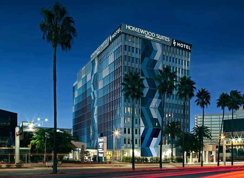 Hotel H Hotel Los Angeles, Curio Collection By Hilton