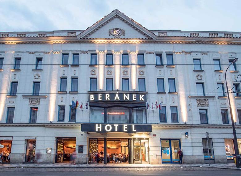 Hotel Beranek Prague - Hotel Beranek Prague - Hotel Accesible - Praga