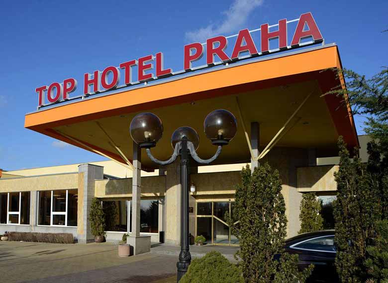 Hotel Top Hotel Praha - Top Hotel Praha - Hotel Accesible - Praga