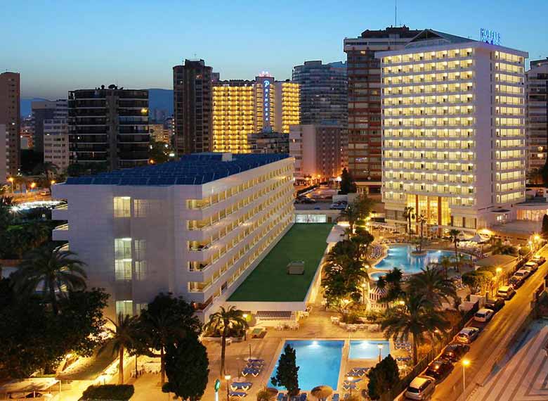Hotel Poseidon Resort - Hotel Accesible Benidorm