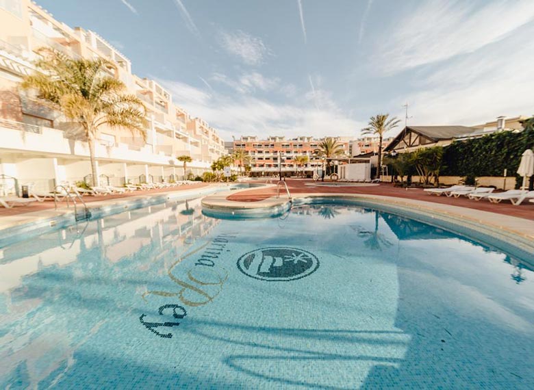 Hotel Complejo Marina Rey - Hotel Complejo Marina Rey - Hotel Accesible - Almería