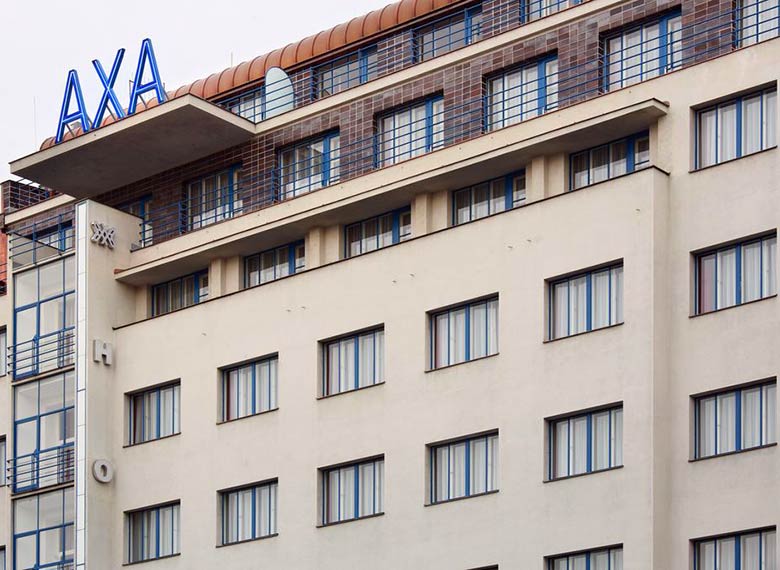 Hotel Axa - Axa Hotel - Hotel Accesible - Praga