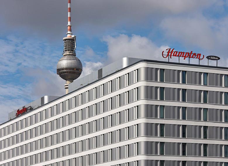 Hotel Hampton By Hilton Berlin City Centre Alexanderplatz - Hotel accesible - Berlin