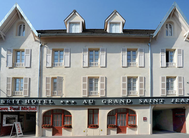 Brit Hotel Au Grand Saint Jean