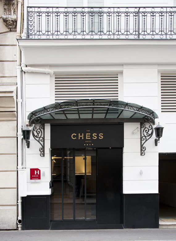 Chess Hotel Paris by Gilles & Boissier