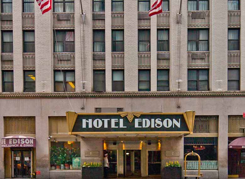 The Edison Hotel Nyc