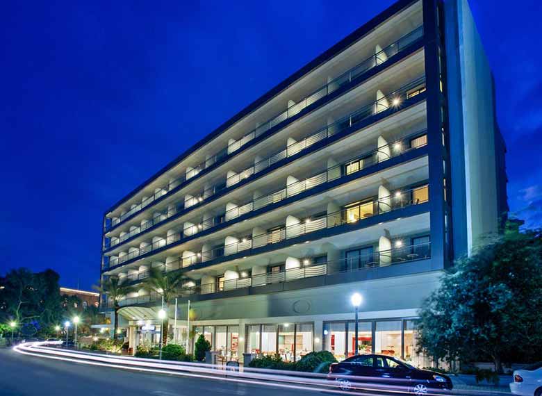 Hotel Mediterranean Hotel - Hotel Accesible - Rhodes Capital