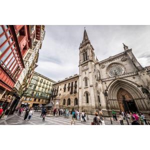 Visita guiada por el casco histórico de Bilbao y la catedral de Santiago