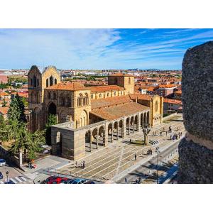 Ávila. Visita guiada por la ciudad