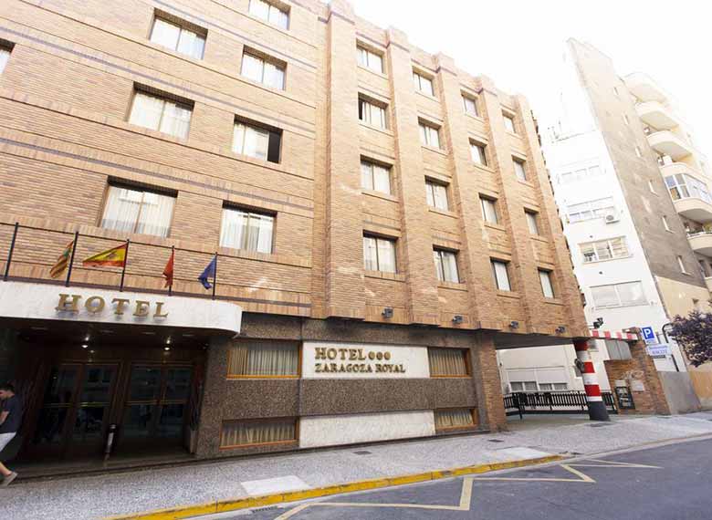Hotel Zaragoza Royal - Hotel Accesible - Zaragoza