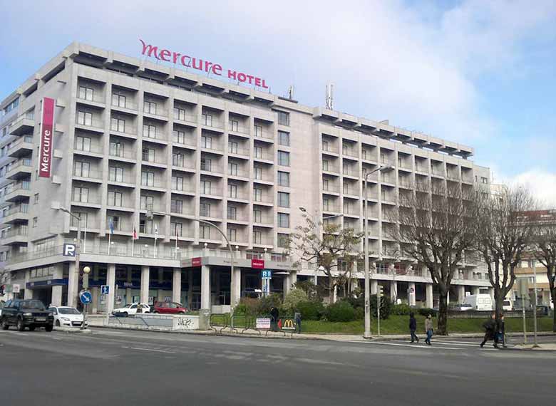 Hotel Mercure Braga Centro Hotel - Hotel Accesible - Braga