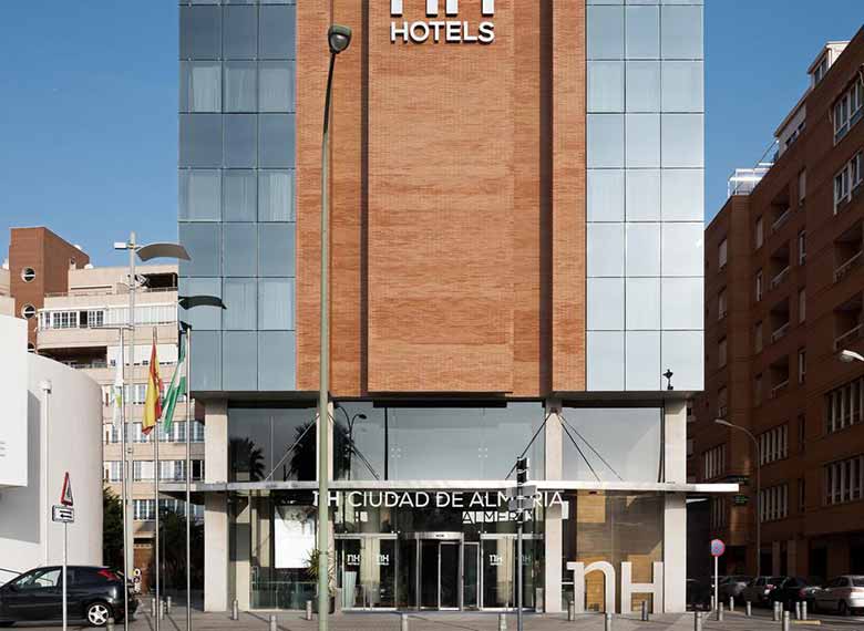 Hotel Nh Ciudad De Almeria - Hotel Accesible - Almería