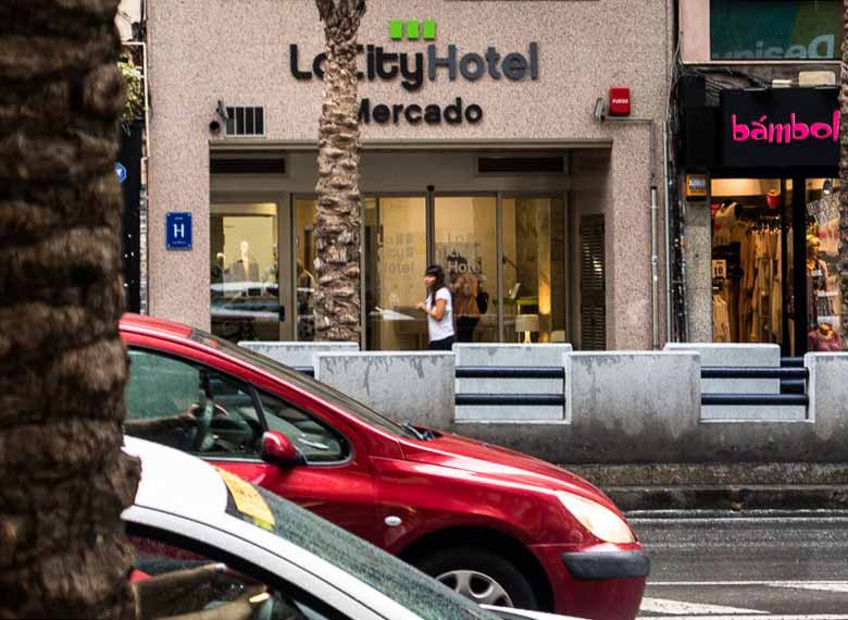 Hotel La City Mercado - Hotel La City Mercado - Hotel Accesible - Alicante