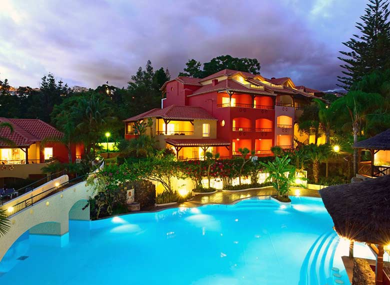 Hotel Pestana Village Garden Resort - Behindertengerechte Hotel - Funchal