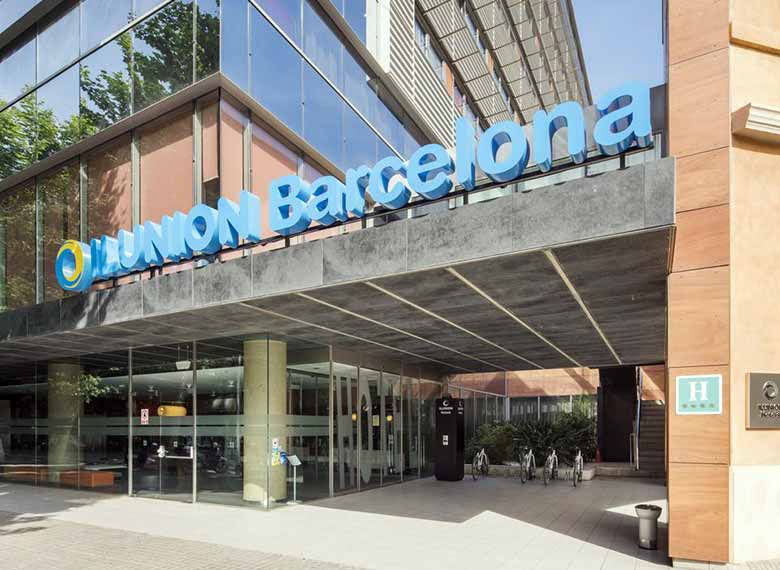 Hotel Ilunion Barcelona - Hotel ILUNION Barcelona - Hotel Accesible - Barcelona