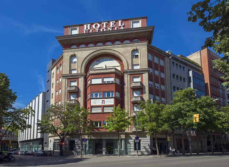 Hotel Hotels Ultonia Girona - Hotel Ultonia Girona - Hotel Accesible - Girona